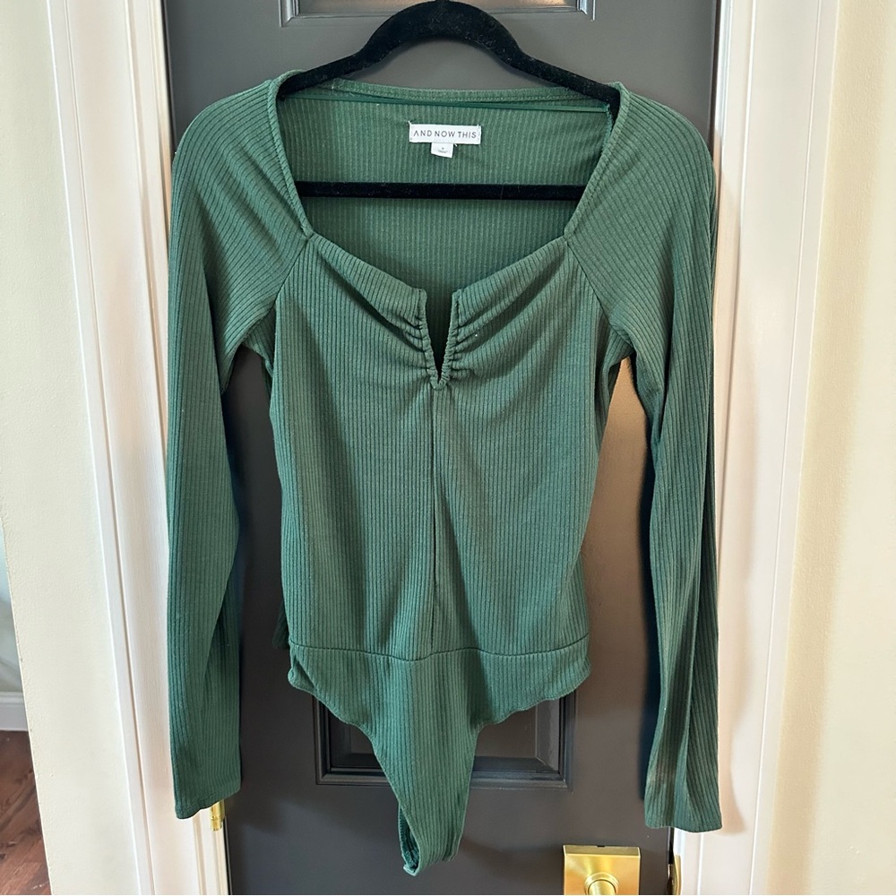 Teal bodysuit